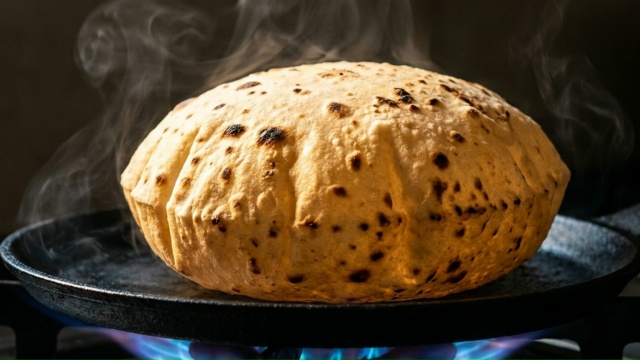Индийские лепёшки ROTI